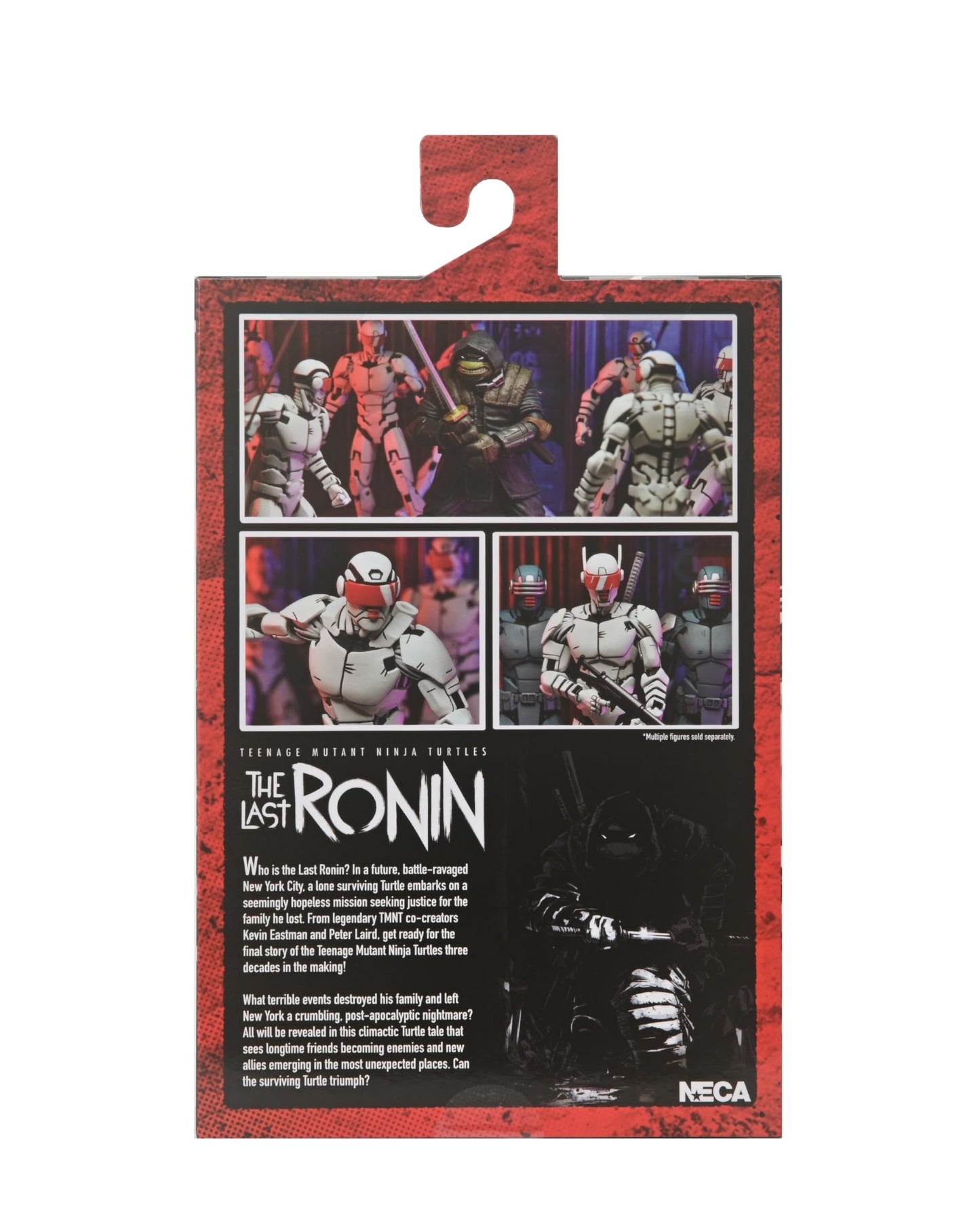 NECA Teenage Mutant Ninja Turtles Ultimate Elite Synja Patrol Bot - 7” Scale Action Figure - The Last Ronin, Plastic, Model 54325