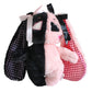Attatoy E-Girl Bunny Plush, Anime Goth Stuffed Animal For Teens