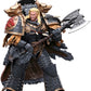 JOYTOY Warhammer 40K 1/18 Action Figure - Space Wolves Leman Russ Primarch of The VIth Legion - Collectible Display Model for De