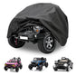 Strifuture Kids Car Cover - Ride-On Car Truck Cover Waterproof  420D Kids Ride on Toys with Adjustable Drawstring & Safety Buckles  Durable PU Coated Protection for Kids Electric Vehicles
