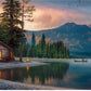 Buffalo Games 500 Piece Jigsaw Puzzle - Lakeside Heaven - Large Multicolor - Model 37011 - Perfect for Game Nights