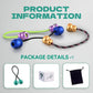 L-Shizuku Begleri Fidget Beads - Worry Fidget Beads Spin & Bump - Made Of Aluminum Alloy - For Men Women Youngs Skill Players Creates A Bit Of Magic For You (Ufo)