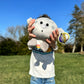 Celestial Buddies Moon Buddy Learning Science Astronomy Space Solar System Educational Plush Stuffed Planet Toy - 8.5 Inches