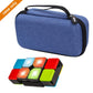 Aproca Blue Hard Travel Storage Case, For Games Flipslide Game(Only Case)