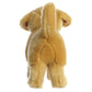 Aurora® Realistic Miyoni® Yellow Labrador Stuffed Animal - Lifelike Detail - Cherished Companionship - Brown 10 Inches