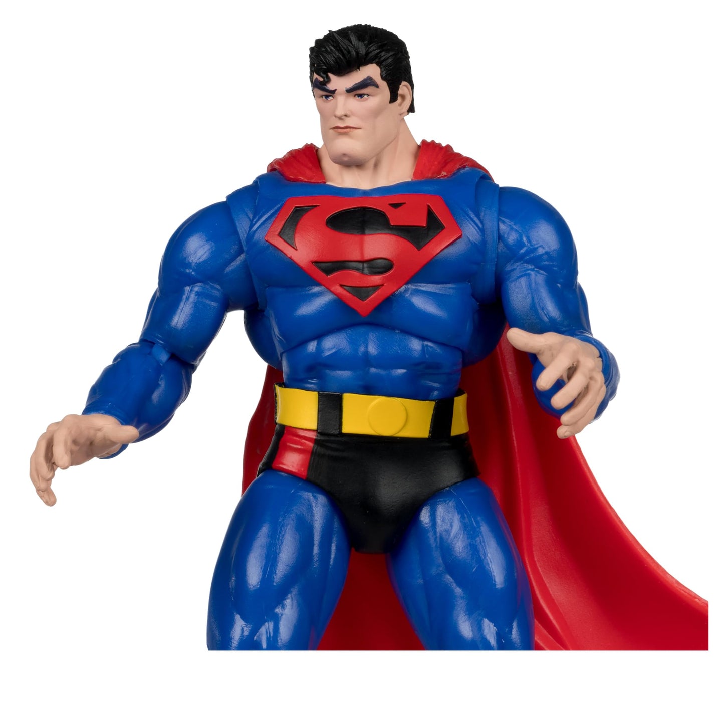 Mcfarlane Toys Dc Direct Superman (Our Worlds At War) 7In Action Figure Digital Collectible