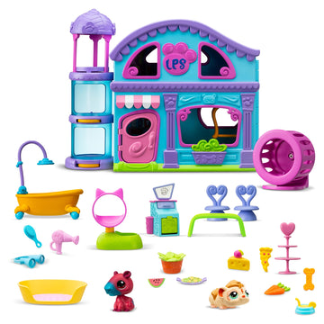 Littlest Pet Shop Playset - Lps Gen 7, Authentic Mystery Figures, Surprise Collectible Kidult Toy, Girls, Boys, Kids, Tweens Age