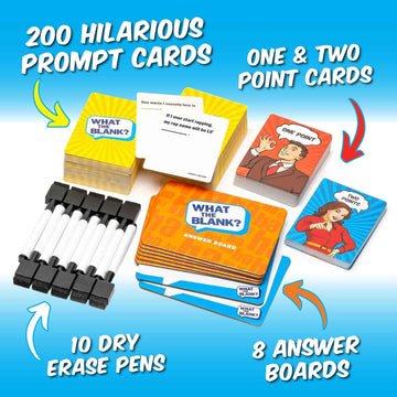 NEW Hilariously Fun mature-themed Card Games for Parties  Camping and Game Nights - Make You Laugh with Friends
