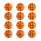 Super Z Outlet Mini Foam Sports Balls 12 Pack for Kids Adults Mini Baseball Football Basketball Soccer Stress Bulk Toy Game Part