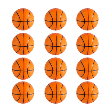 Super Z Outlet Mini Foam Sports Balls 12 Pack for Kids Adults Mini Baseball Football Basketball Soccer Stress Bulk Toy Game Part