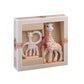 Sophie la girafe Classical Creation Birth Set #1 | Natural Rubber Teething Ring & Gift Bag | Perfect for Teething Babies