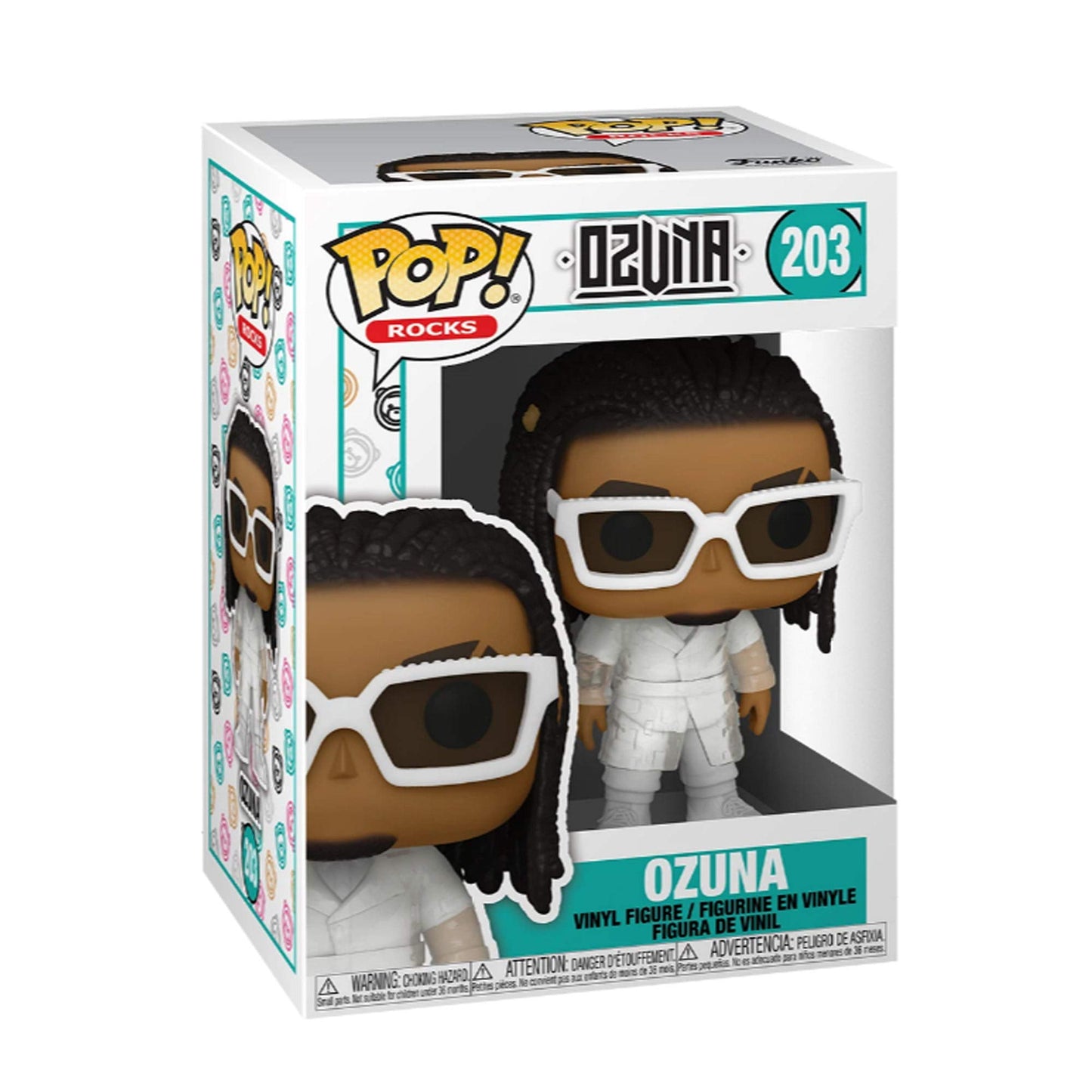 Funko Pop! Rocks: Ozuna