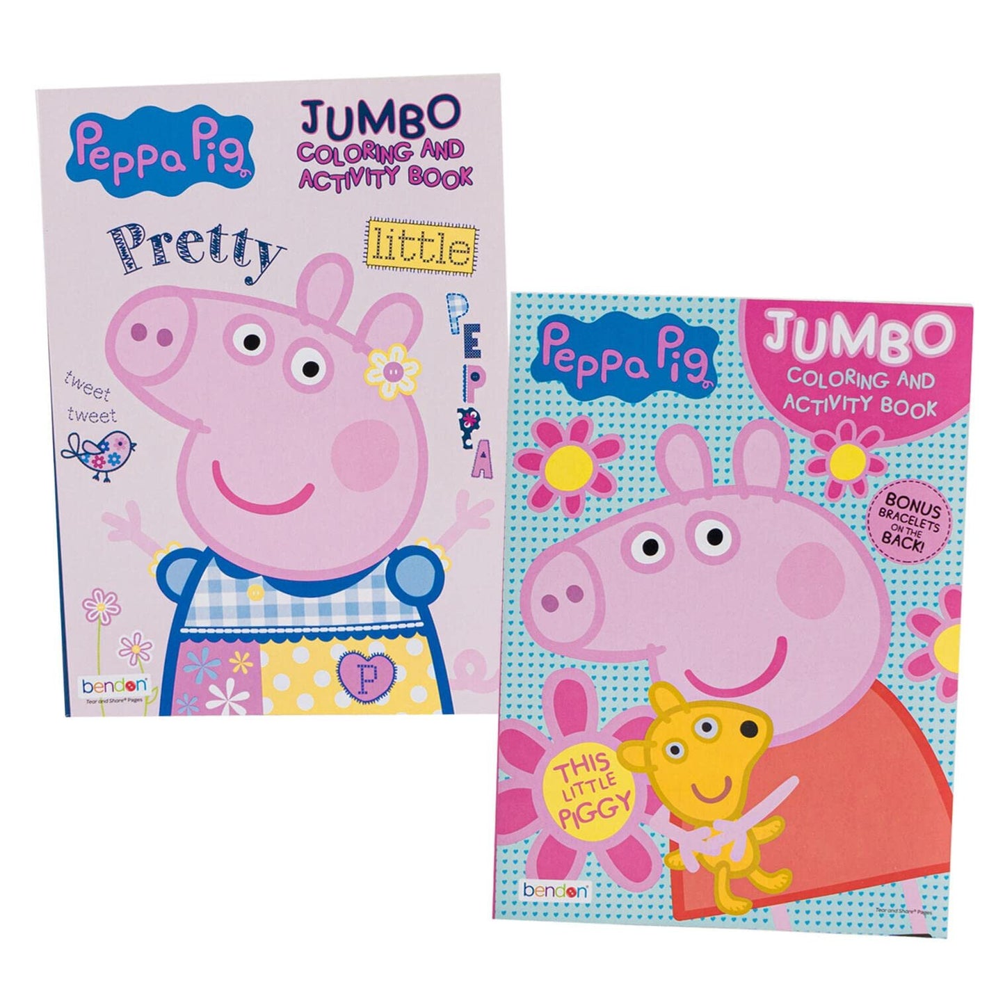 Peppa Pig Coloring & Activity Book ''Pretty Little Peppa - 80 Pages