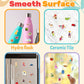 Benresive Reusable Sticker Books For Kids 2-4, Sticker Books For Toddlers 1-3, Toddler Sticker Book Age 2-4, Toddler Travel Toys Activities Crafts Gifts - America Map, Fairy, My House