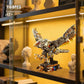 YB YIBO Mechanical Eagle Building Set, 1168 PCS, Plastic, Compatible with Lego, 14.7" x 11" x 9.8", Gift for Ages 12