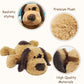 WEIGEDU Floppy Stuffed Dog Toy, Plush Beagle Labrador, 20" Large, Brown