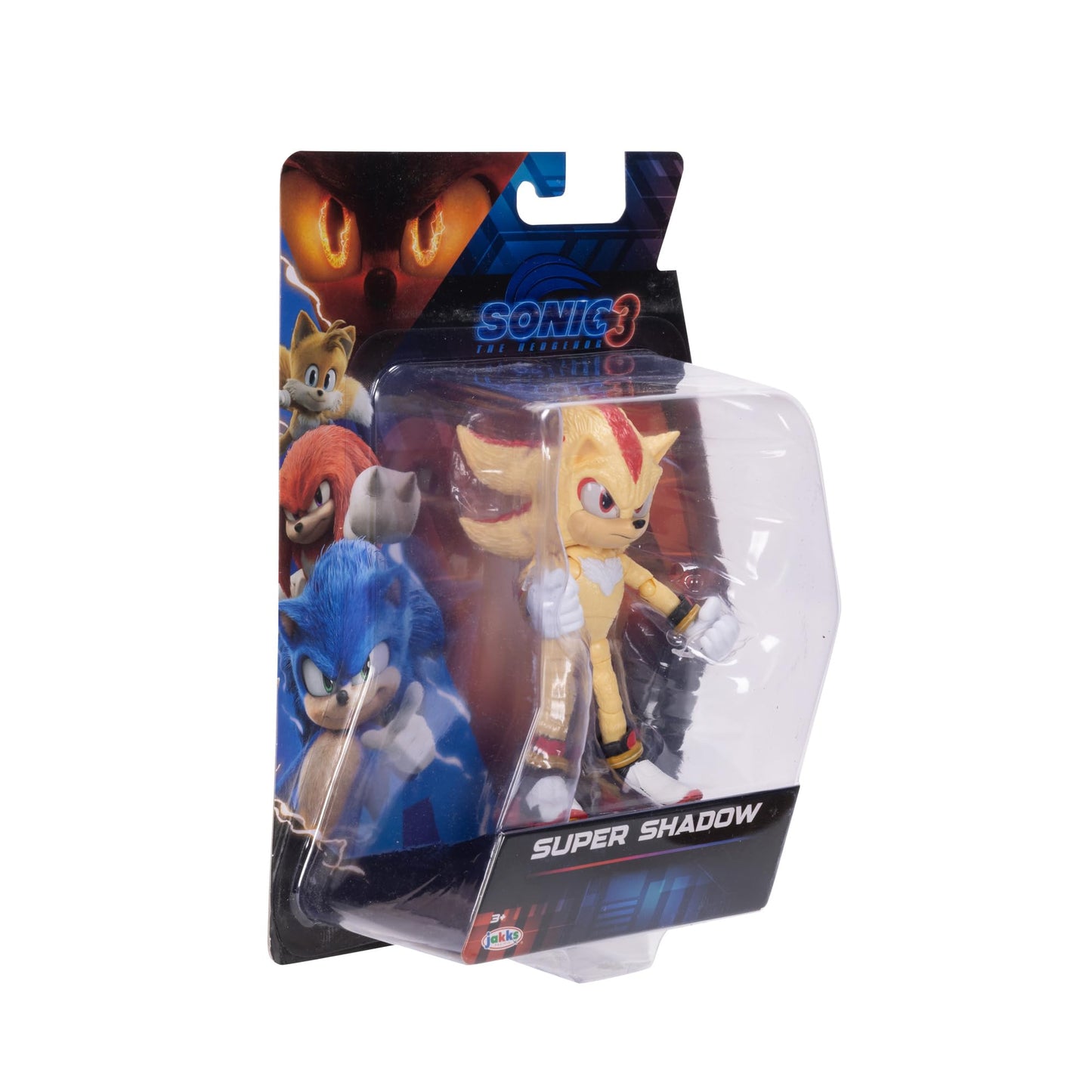 Sonic The Hedgehog Sonic 3 Movie 5'' Action Figures: New Character Wave #3