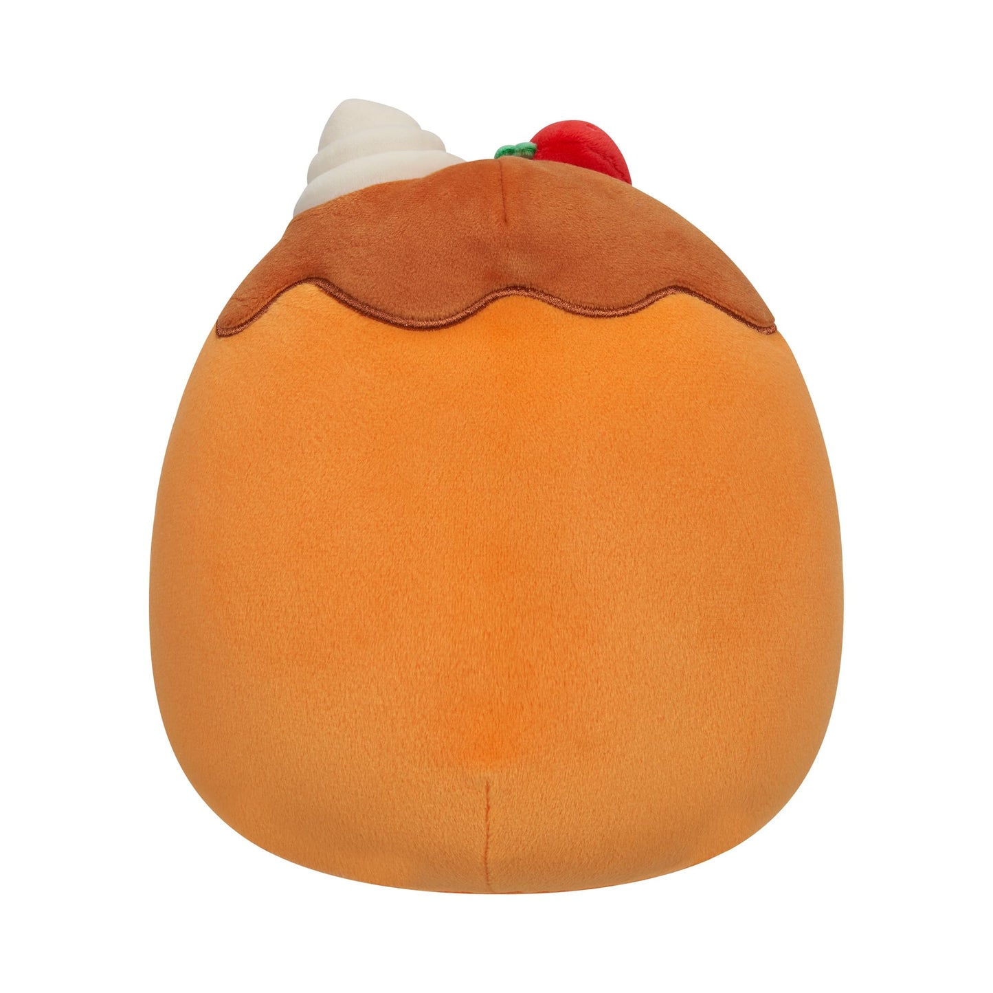 Squishmallows 7.5-Inch Weaver The Waffle Plush Toy with Strawberries, Multicolor - Model SQCR05376