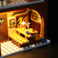 Briksmax Led Lighting Kit For Hogsmeade Village Visit - Compatible With Lego 76388 Building Blocks Model- Not Include The Lego Set