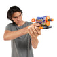 X-Shot Skins Menace - Sonic Mega (2 Pack + 16 Darts) By Zuru, X-Shot, Easy Reload, Air Pocket Dart Technology, Toy Foam Dart Blaster For Kids, Teens, Adults, Frustration Free Packaging