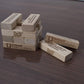 Usaopoly Jenga National Parks | Classic Jenga Wooden Block Game With A National Parks Theme | Perfect Travel Game For Families |
