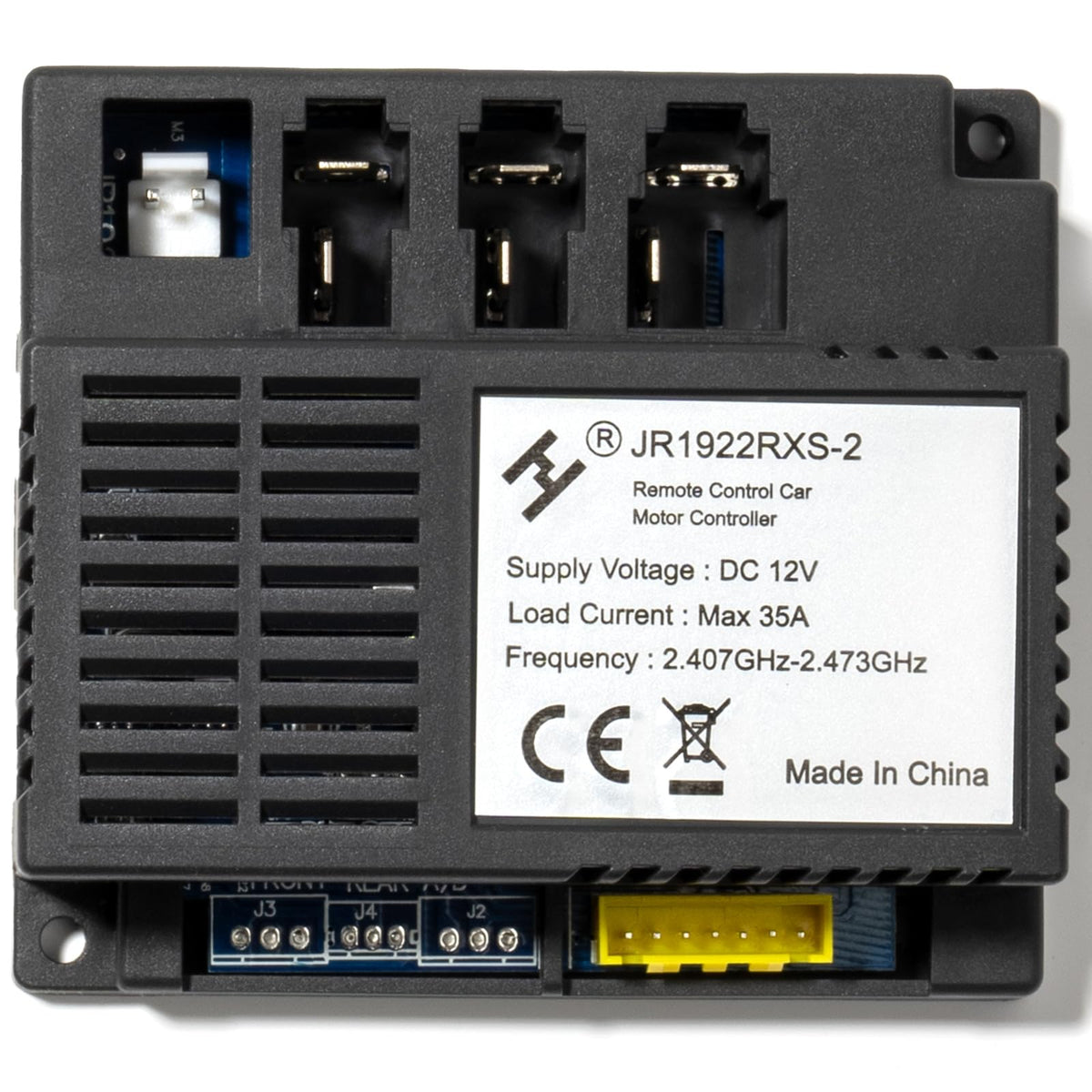 ToiCottage JR1922RXS2 Remote Control car Motor Controller,12v Control Box Receiver Mainboard Accessories Children Electric Ride