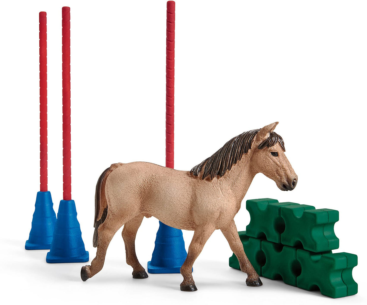Schleich Pony Slalom