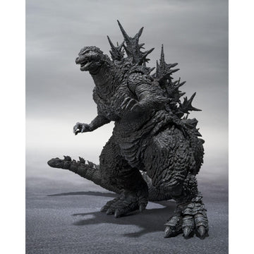 Tamashii Nations - Godzilla Minus One - Godzilla (2023) Minus Color Ver., Bandai Spirits S.H.Monsterarts Action Figure