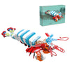 429PCS Micro Brick Ocean Animal Mantis Shrimp Toys Building Sets Animals Botanical Collection Blocks Model for mature-themed Toys Home Decor and Office Art Creative Gift for Teens Ages 6+ Kids