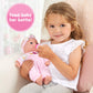 Kidoozie Sweetie Doll - Soft-Bodied 12 Inch Doll With Open And Close Eyes For Ages 12 Months And Up - Perfect For Encouraging Emotional Development And Imaginative Play!