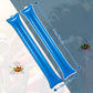 Civaner 48 Pcs Christmas Thunder Stick Team Spirit Boom Stick Cheering Stick Plastic Cheerleading Spirit Stick Clapper Inflatable Noise Maker Sports Supply(Blue)