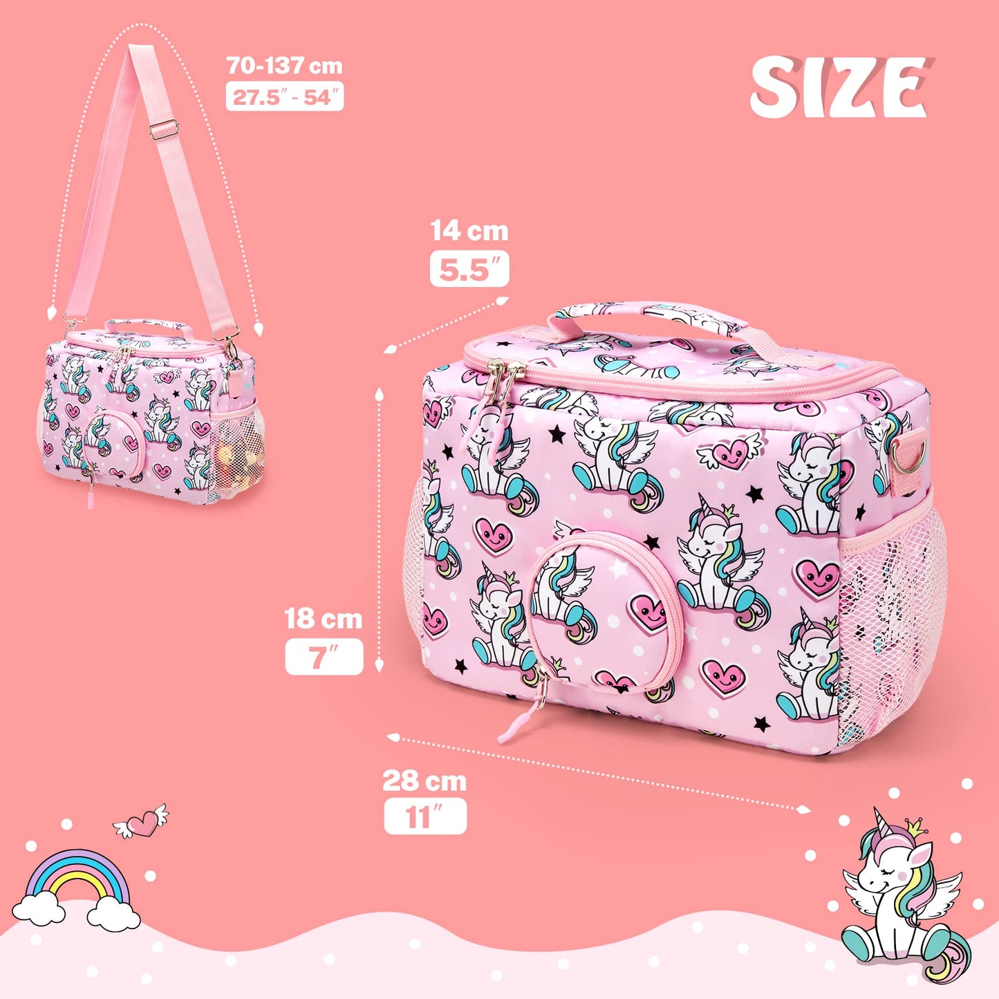 Maidmax Carrying Case For Toniebox, Portable Storage Bag Compatible With Tonies Audio Player Starter Set And Tonies Figures Char