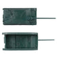 Bmc Ww2 German Jagdpanzer Iv Tank Destroyer - Forest Green 1:32 Plastic Army Men Vehicle