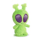 Aurora Shoulderkins Juno Alien Plush - 4.5" Green Polyester Toy, Model AW33544