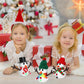 LAHAND 12-Pack Christmas Snowman Crafts Sets for Kids, Modeling Clay Snowman DIY Kit,Christmas Stocking Stuffers for Kids, Perfe