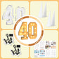 Imprsv 3Ft Marquee Numbers, Marquee Light Up Numbers 40Th Birthday Decorations For Women Men, Large Light Up Numbers 40Th Birthd
