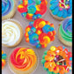Buffalo Games - Erin Shelton - Rainbow Cupcakes - 300 Piece Jigsaw Puzzle For Adults Challenging Puzzle Perfect For Game Nights - Size Is 21.25 X 15.00
