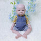Aisite Drink And Wet Silicone Baby Doll Boy - 18 Inch Realistic Reborn Baby Dolls, Christmas&Birthday Gifts, Suitable For 3+
