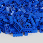 Webrick 300 Pcs Classic Building Bricks, Blue Bulk Bricks,Compatible With Lego And Major Brands Parts And Pieces, Creative Build