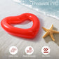 HeySplash Pool Floats  mature-themed Size Heart Inflatable Pool Floatie for Bachelorette Party  Swim Tube Rings  River Lake Beach Floaty  Wedding Bride Valentine Decor  Fun Toy Raft Lounge for Kids  Red