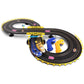 NKOK Sonic & Tails RC Slot Car Set - Figure-8 Track, Black, Medium, Model 623, Ideal for Kids Ages 5 and Up