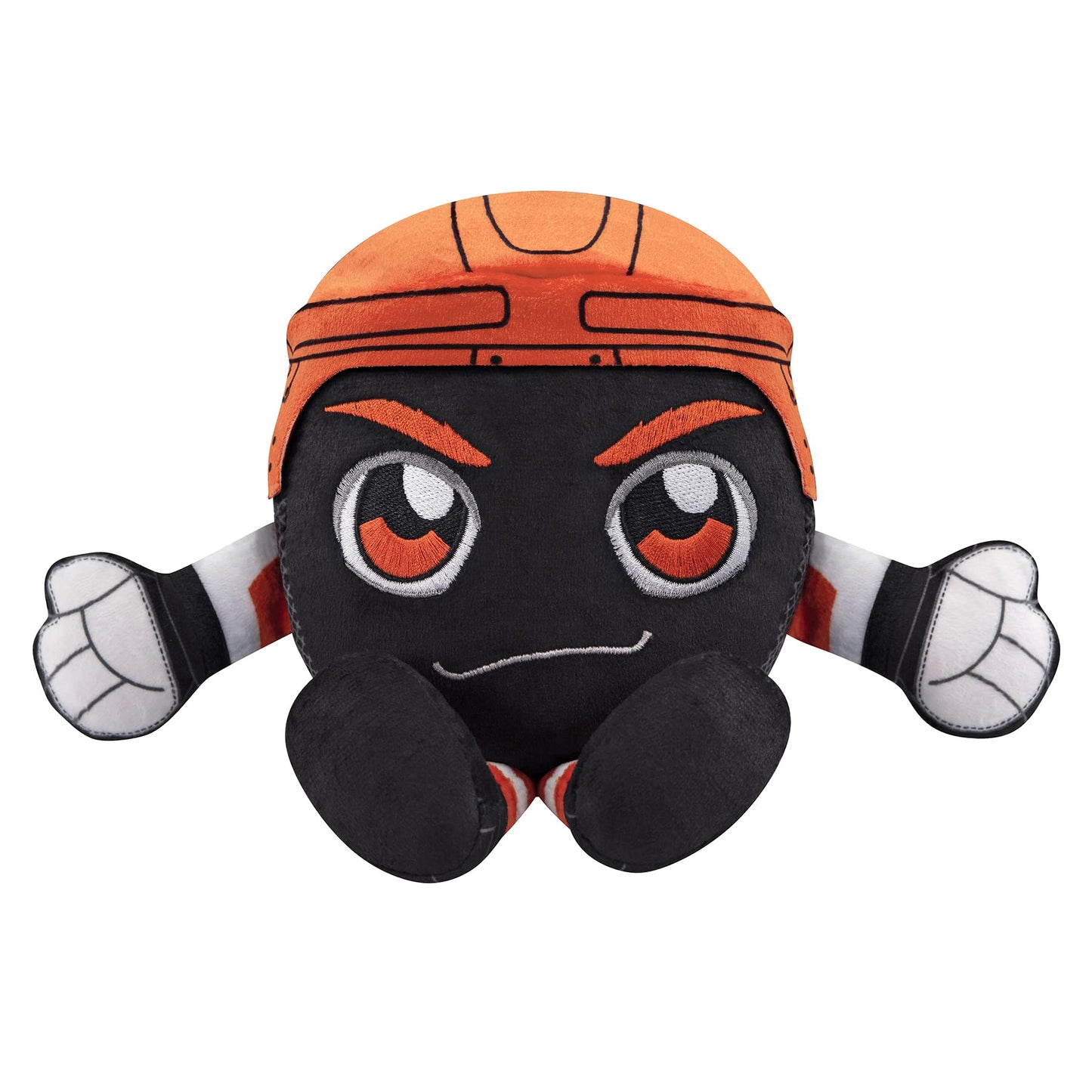 Bleacher Creatures Philadelphia Flyers 8'' Kuricha Hockey Puck Sitting Plushies- Soft Chibi Inspired Plush