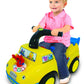Sesame Street Elmo School Bus Ride-On, 12 Months To 36 Months