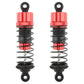 GDOOL H14BM RC Cars 14510B Front Aluminum Capped Shock Accessories Spare Parts for H14BM 14210 14209 JC14EP HP141 HP141S 1:14 Br