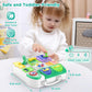 Toddler Boy Toy for 1-2 Year Old, Montessori Birthday Gift for 1+ Year Old Boy Girl, Motor Skills Developmental Toy, Busy Board