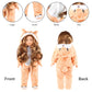 18 Inch Doll Clothes - Onesie Pajamas Fit 18 inch Girl Doll and More (Bear)