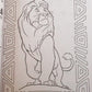 The Lion King Coloring And Activity Book Colortivity ''Wild Fun'' - 80 Pages