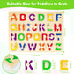 Jumlys Montessori Toys For Toddlers 1, 2, 3 Year Old, Wooden Alphabet Puzzles For Kids 1-3, Early Learning & Educational Abc Puz