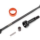 Hot Bodies Drive Shaft Set Front 75mm D413 HBS112730