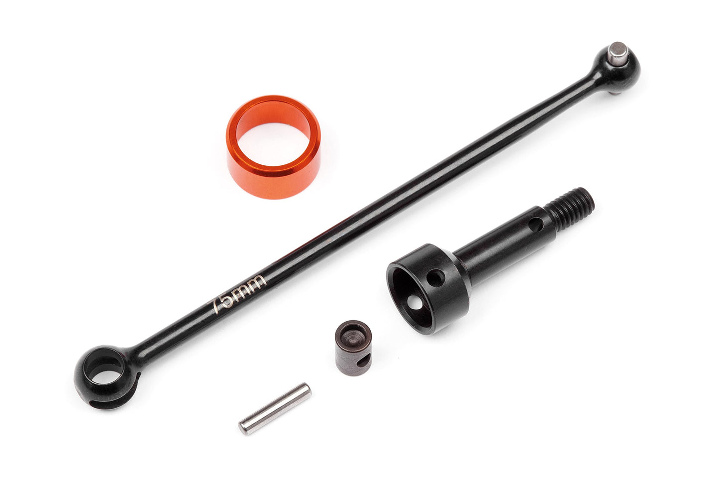 Hot Bodies Drive Shaft Set Front 75mm D413 HBS112730